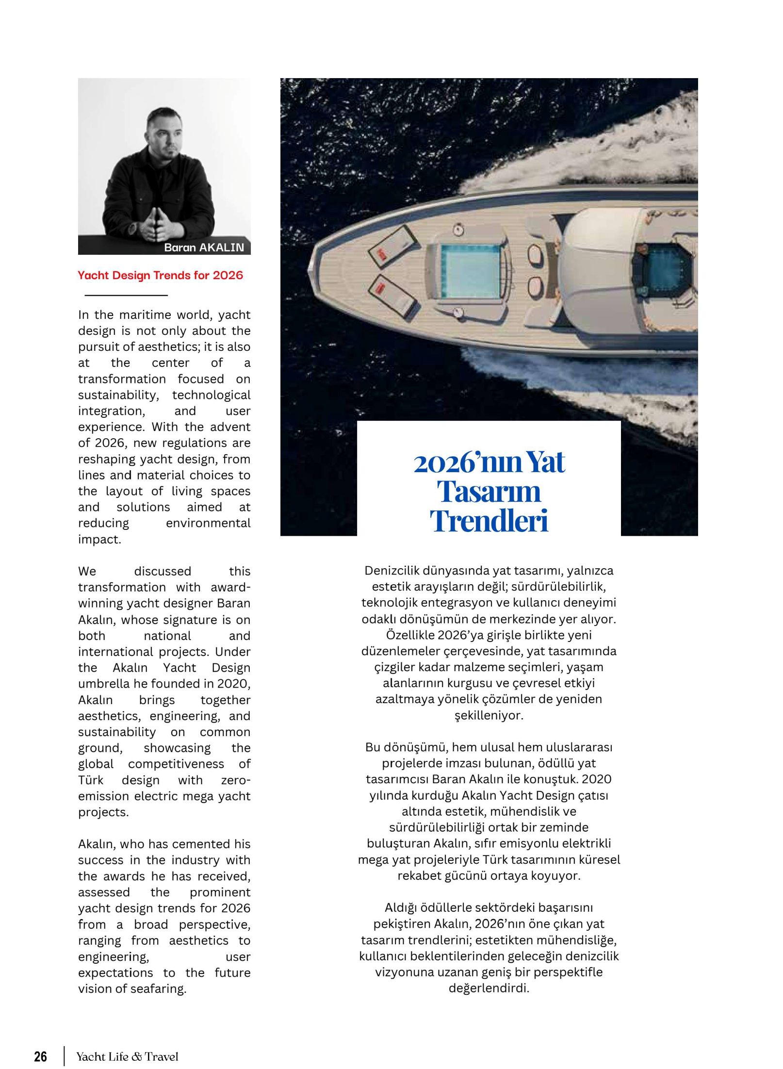 Yacht Life & Travel Subat 2026-28